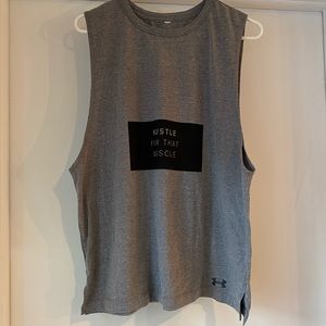 Sleeveless Under Armour Shirt